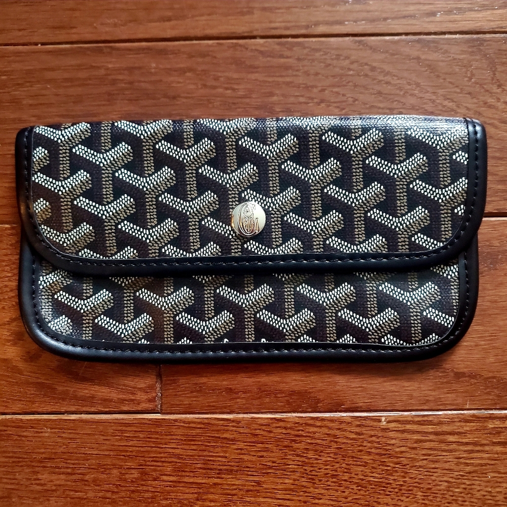GOYARD Goyardine Saint Louis Pouch( Pouch only)